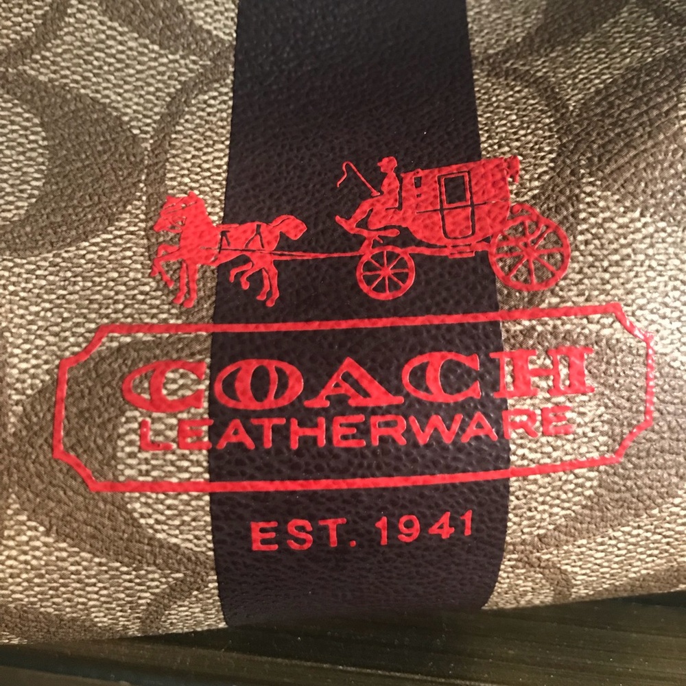 Small Coach bag - Picture 6 of 6